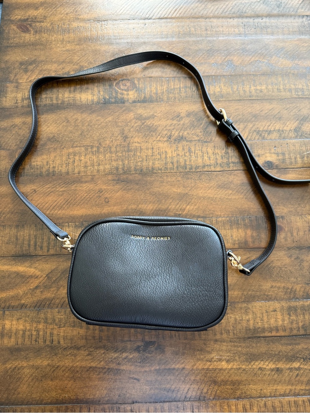 Poppy & Peonies Crossbody - Never Used